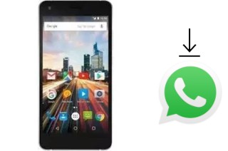 Como baixar e instalar o WhatsApp em Archos 50f Helium Lite