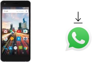 Como baixar e instalar o WhatsApp em Archos 50f Helium