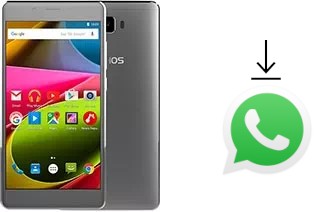 Como baixar e instalar o WhatsApp em Archos 55 Cobalt Plus