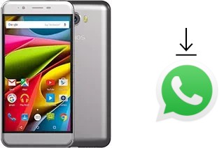 Como baixar e instalar o WhatsApp em Archos 50 Cobalt