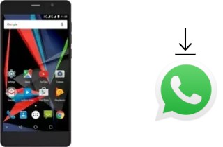 Como baixar e instalar o WhatsApp em Archos 55 Diamond Selfie