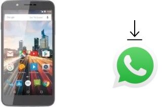 Como baixar e instalar o WhatsApp em Archos 55 Helium Ultra