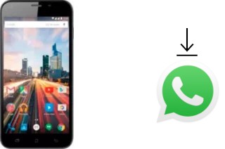 Como baixar e instalar o WhatsApp em Archos 55 Helium