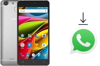 Como baixar e instalar o WhatsApp em Archos 55b Cobalt