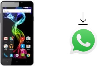 Como baixar e instalar o WhatsApp em Archos 55b Platinum