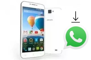 Como baixar e instalar o WhatsApp em Archos 59 Xenon