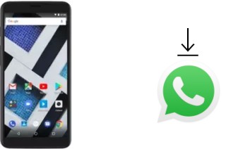 Como baixar e instalar o WhatsApp em Archos Core 55S