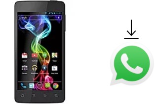 Como baixar e instalar o WhatsApp em Archos 45 Platinum