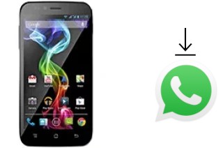 Como baixar e instalar o WhatsApp em Archos 50 Platinum