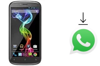 Como baixar e instalar o WhatsApp em Archos 53 Platinum