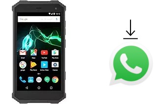 Como baixar e instalar o WhatsApp em Archos Saphir 50X