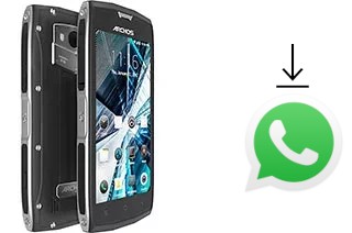 Como baixar e instalar o WhatsApp em Archos Sense 50x