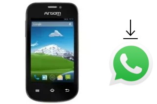 Como baixar e instalar o WhatsApp em Argom E310