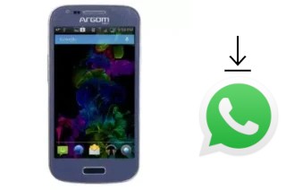 Como baixar e instalar o WhatsApp em Argom E400