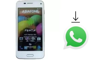 Como baixar e instalar o WhatsApp em Asiafone AF9890