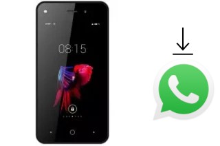 Como baixar e instalar o WhatsApp em Aspera A42