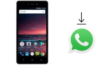 Como baixar e instalar o WhatsApp em Aspera A50