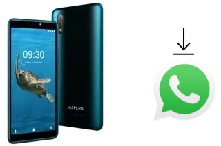 Como baixar e instalar o WhatsApp em Aspera AS6