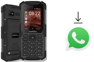 Como baixar e instalar o WhatsApp em Aspera R40