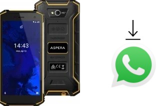 Como baixar e instalar o WhatsApp em Aspera R9