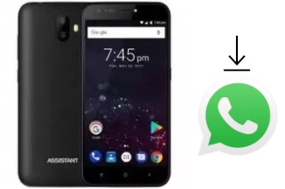 Como baixar e instalar o WhatsApp em Assistant AS-502 Shot