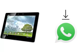 Como baixar e instalar o WhatsApp em Asus Transformer Prime TF700T