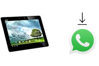 Como baixar e instalar o WhatsApp em Asus Transformer Prime TF201