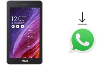 Como baixar e instalar o WhatsApp em Asus Fonepad 7 FE171CG