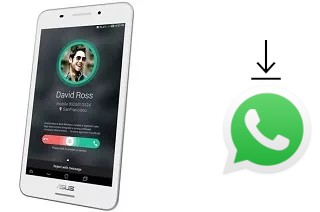 Como baixar e instalar o WhatsApp em Asus Fonepad 7 FE375CL