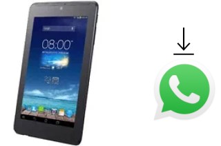 Como baixar e instalar o WhatsApp em Asus Fonepad 7