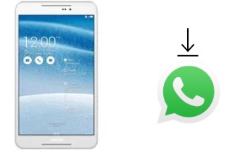 Como baixar e instalar o WhatsApp em Asus Fonepad 8 FE380CG