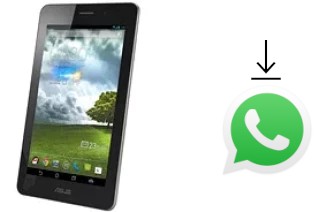 Como baixar e instalar o WhatsApp em Asus Fonepad