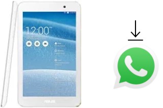 Como baixar e instalar o WhatsApp em Asus Memo Pad 7 ME176C