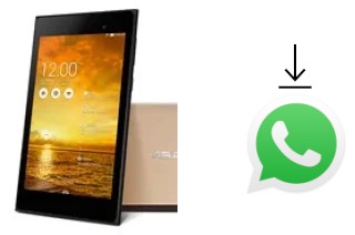 Como baixar e instalar o WhatsApp em Asus Memo Pad 7 ME572C