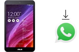 Como baixar e instalar o WhatsApp em Asus Memo Pad 8 ME181C