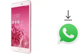 Como baixar e instalar o WhatsApp em Asus Memo Pad 8 ME581CL