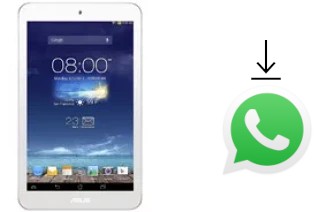 Como baixar e instalar o WhatsApp em Asus Memo Pad 8 ME180A