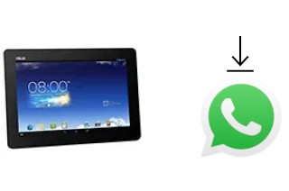 Como baixar e instalar o WhatsApp em Asus Memo Pad FHD10