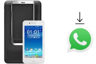 Como baixar e instalar o WhatsApp em Asus PadFone mini