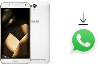 Como baixar e instalar o WhatsApp em Asus Pegasus 2 Plus