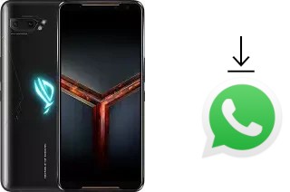 Como baixar e instalar o WhatsApp em Asus ROG Phone II