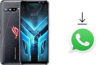 Como baixar e instalar o WhatsApp em Asus ROG Phone 3 ZS661KS