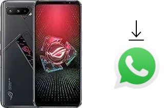 Como baixar e instalar o WhatsApp em Asus ROG Phone 5 Pro