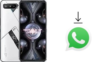 Como baixar e instalar o WhatsApp em Asus ROG Phone 5 Ultimate