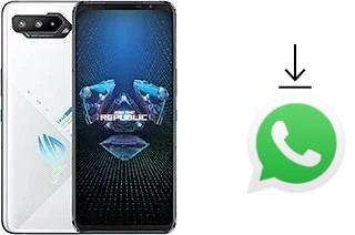 Como baixar e instalar o WhatsApp em Asus ROG Phone 5