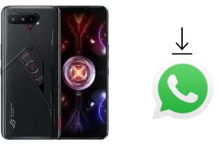 Como baixar e instalar o WhatsApp em Asus ROG Phone 5s Pro