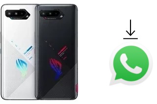 Como baixar e instalar o WhatsApp em Asus ROG Phone 5s