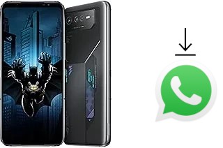 Como baixar e instalar o WhatsApp em Asus ROG Phone 6 Batman Edition