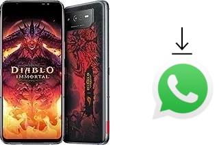 Como baixar e instalar o WhatsApp em Asus ROG Phone 6 Diablo Immortal Edition