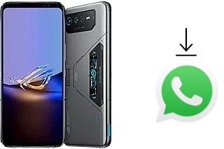 Como baixar e instalar o WhatsApp em Asus ROG Phone 6D Ultimate